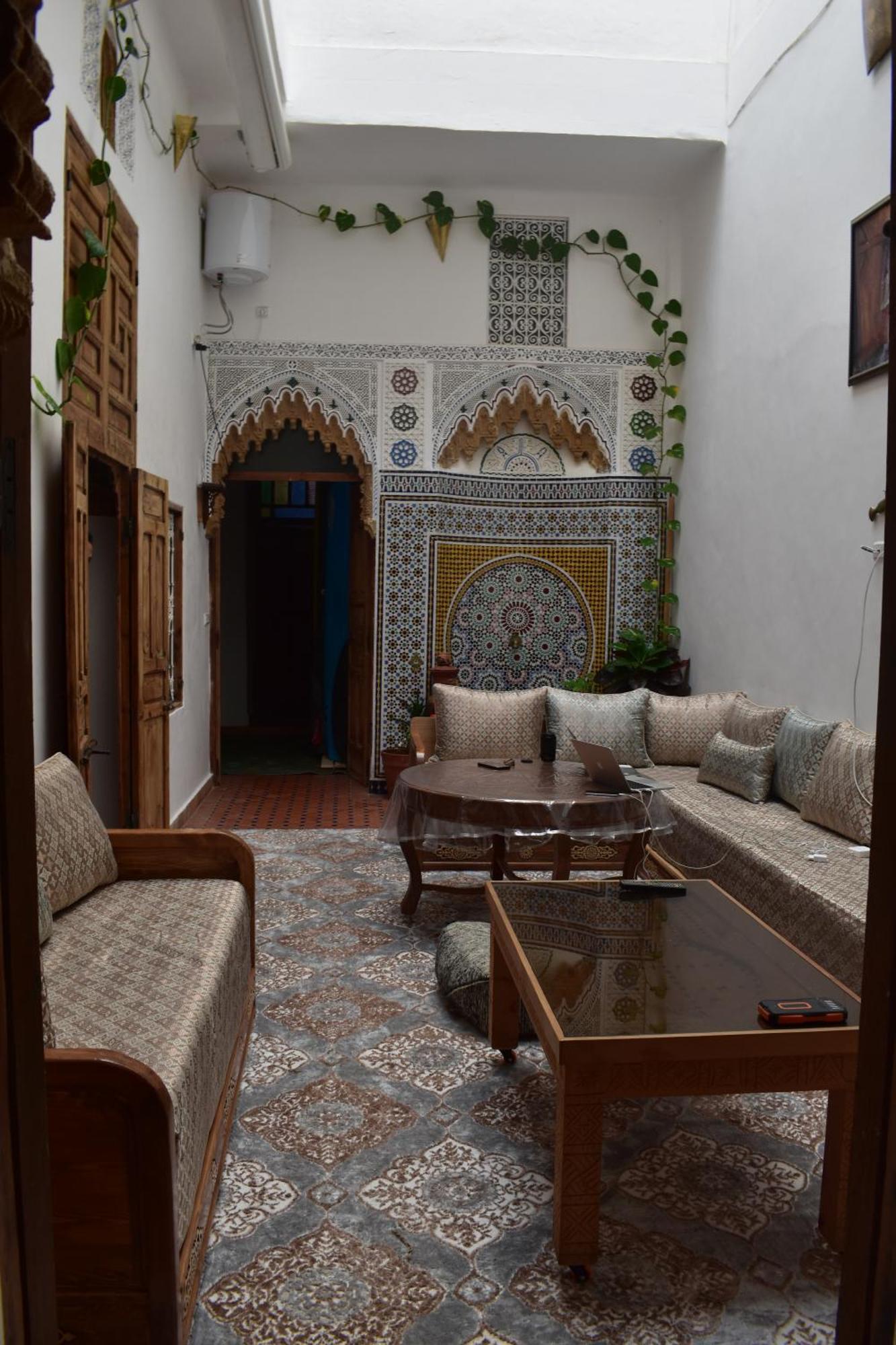 Hostel Capital Rabat Exterior foto