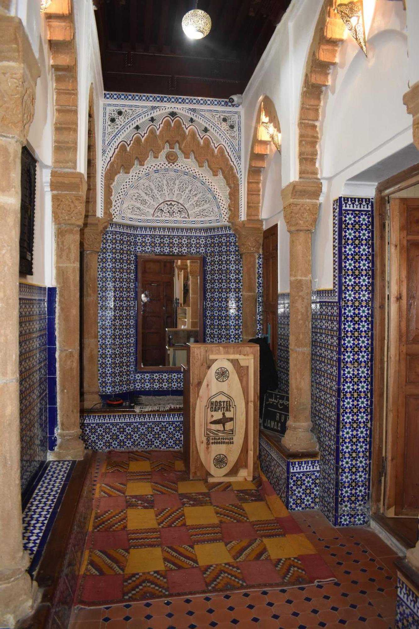 Hostel Capital Rabat Exterior foto