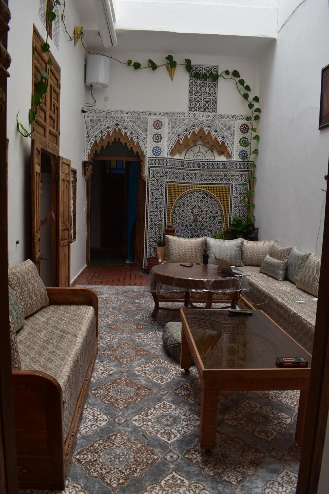 Hostel Capital Rabat Exterior foto